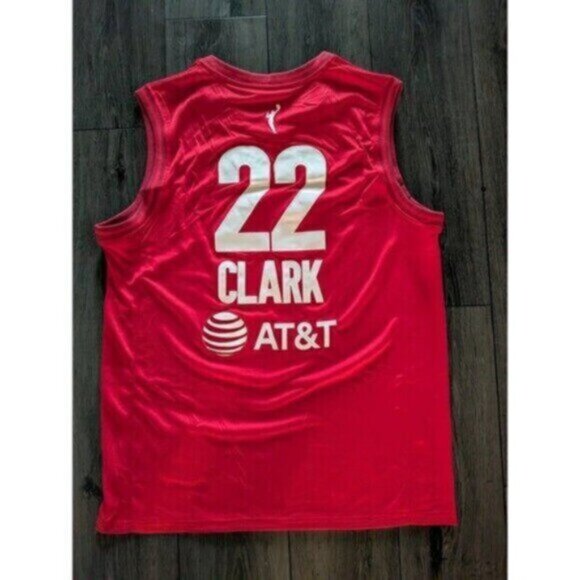Caitlin Clark #22 Indiana Fever Red Rebel Edition Stitched Jersey - Picture 3 of 6